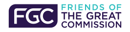 Friends Of The Great Commission Logo